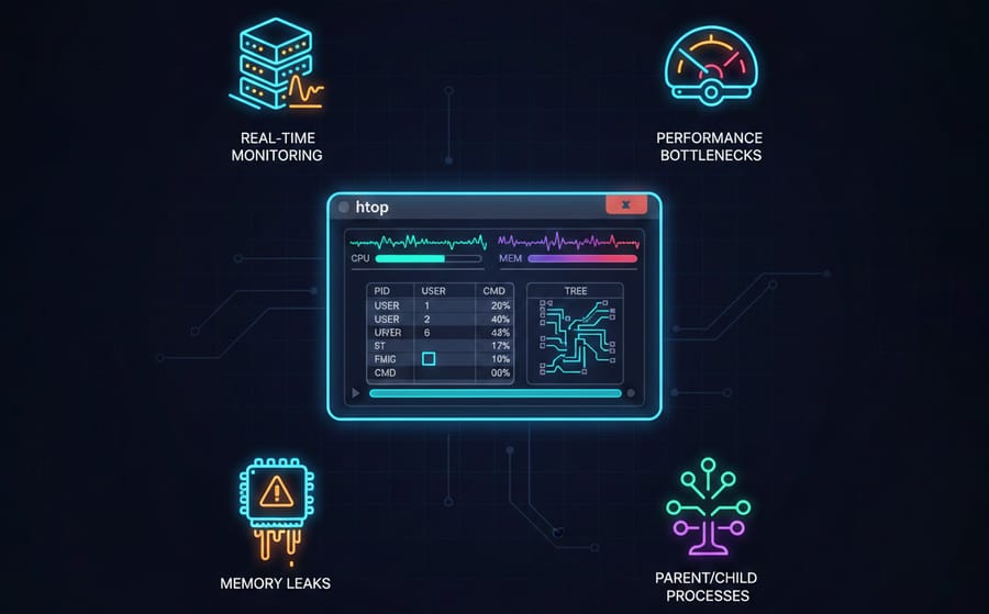 Practical Use Cases of htop